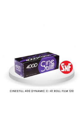 CineStill 400 Dynamic C-41 roll film 120